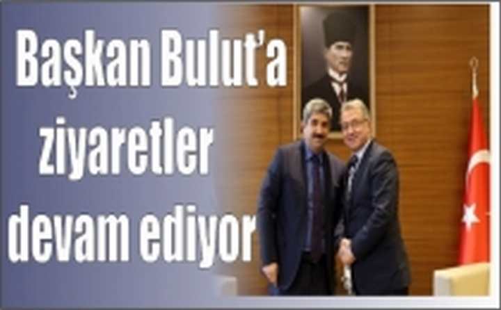 KOTO’da Başkan Bulut’a ziyaretler devam ediyor