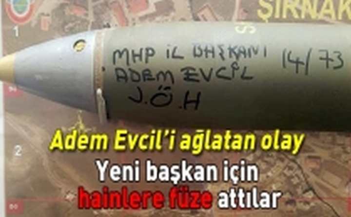 MHP'Lİ İL BAŞKANINA FÜZELİ JEST