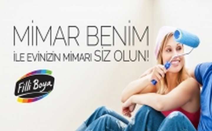 MİMAR BENİM İLE SANİYELER İÇİNDE EVİNİZİ BOYAYIN