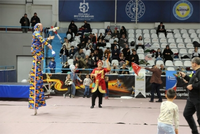 Minik kalpler Ramazan’ın coşkusunu yaşadı