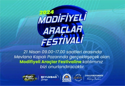 Modifiyeli Araç sahipleri Gebze’de Buluşacak