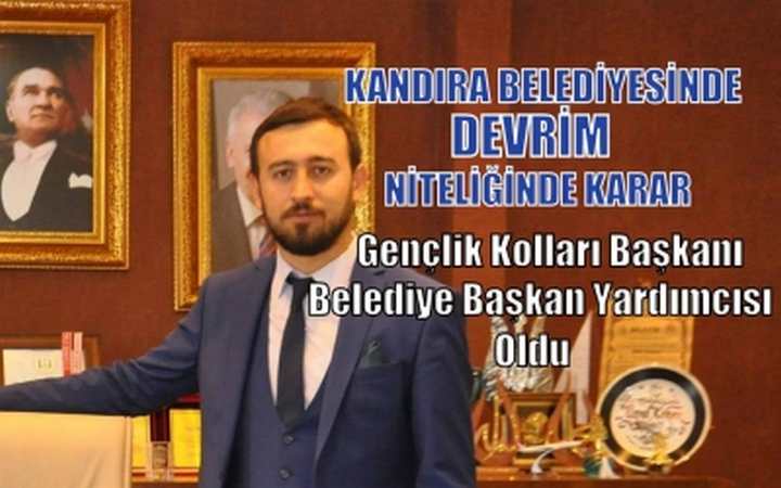 Murat Ölmez Başkan Yardımcısı Oldu