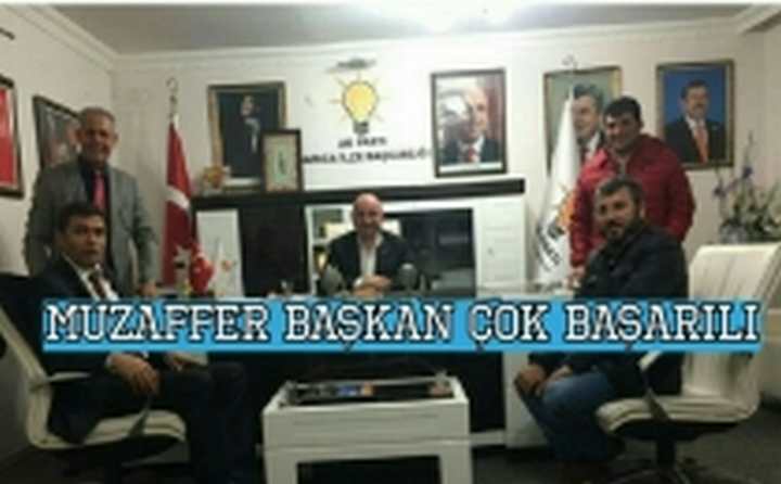 Muzaffer Başkan çok başarılı