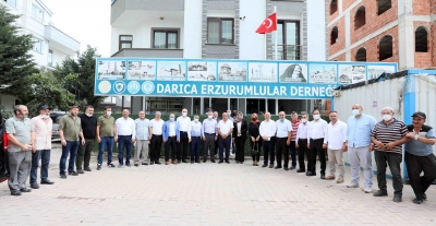 “Nifak sokmak isteyenlere müsaade etmeyeceğiz”  Darıca’ya 67 Proje..!!!!