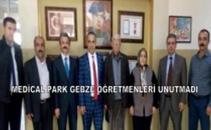 Öğretmenlere Anlamlı Ziyeret