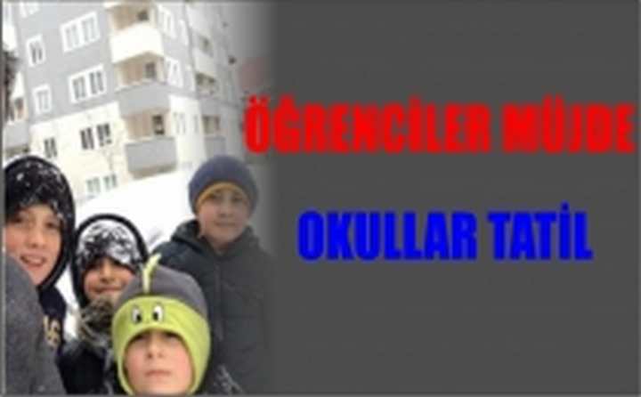 Okullar TATİL