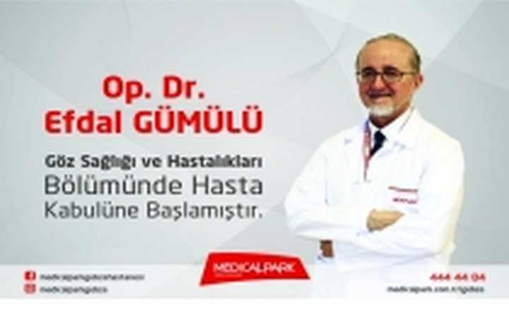 OP. DR. EFDAL GÜMÜLÜ MEDICAL PARK GEBZE'DE