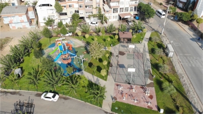 PARK VE BAHÇELER 2024 YILI ÇALIŞMALARI