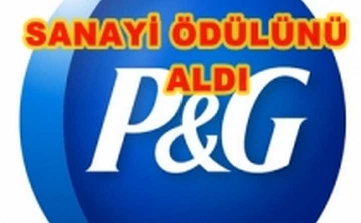 P&G ÖDÜLÜ KAPTI