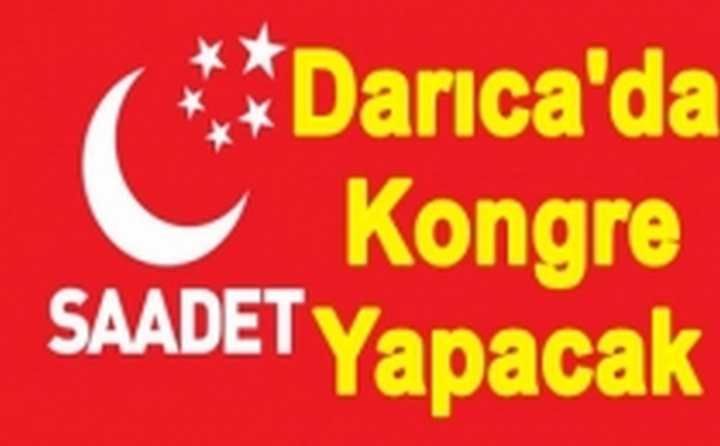 SAADET DARICA KONGREYE GİDİYOR