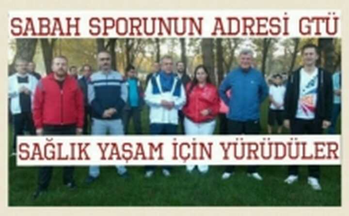 Sağlıklı Yaşam için Yürüdüler