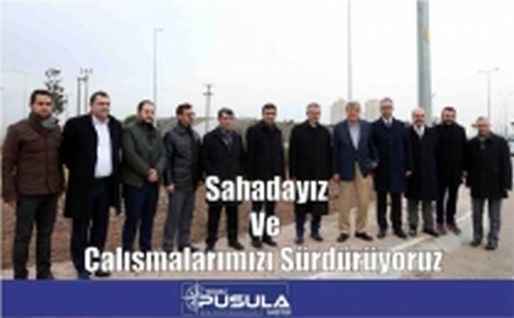 Sahadayız ve Çalışmalarımızı Sürdürüyoruz