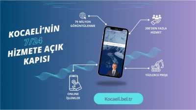 ŞEHRİN 7/24 HİZMETE AÇIK KAPISI