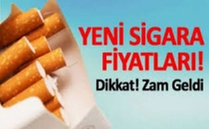 Sigaraya ne kadar zam geldi? Yeni fiyatlar