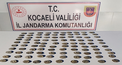 TARİHİ ESER KAÇAKÇILARI YAKALANDI