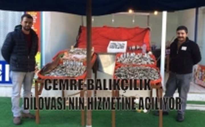 Taze Balık Cemre'den