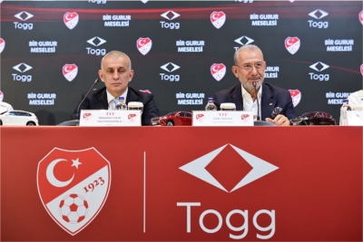 Togg, Milli Takımlar Ana Sponsor Oldu