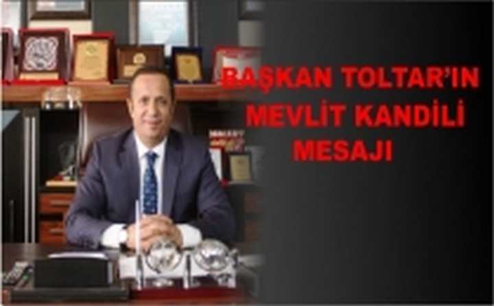 Toltar Mevlit Kandilini Kutladı