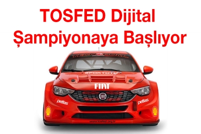 TOSFED Dijital Şampiyonaya Başlıyor