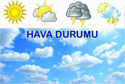 Türkiye'de bugün hava durumu nasıl olacak?