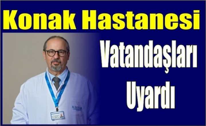 Vatandaşları Uyardı