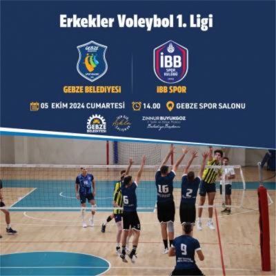 VOLEYBOL MÜSABAKASINA DAVET VAR