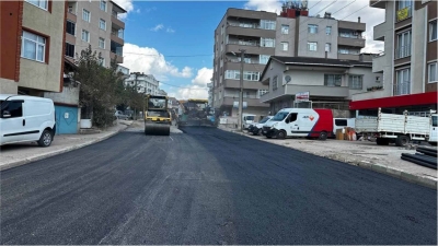 Yavuz Sultan Selim Caddesi yenileniyor