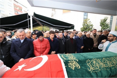 Yazgan Son Yolculuğuna Uğurlandı