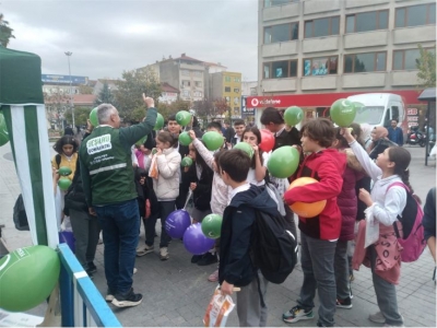 Yeşilay Gebze Standına Yoğun İlgi