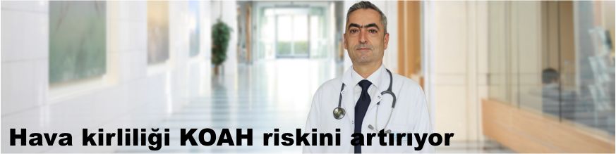 Hava kirliliği KOAH riskini artırıyor